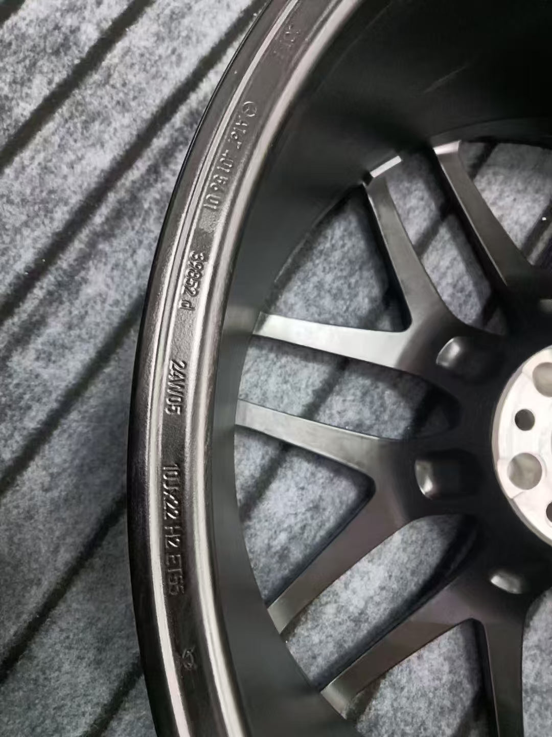 Mercedesbenz GLE63 22 inch original wheel