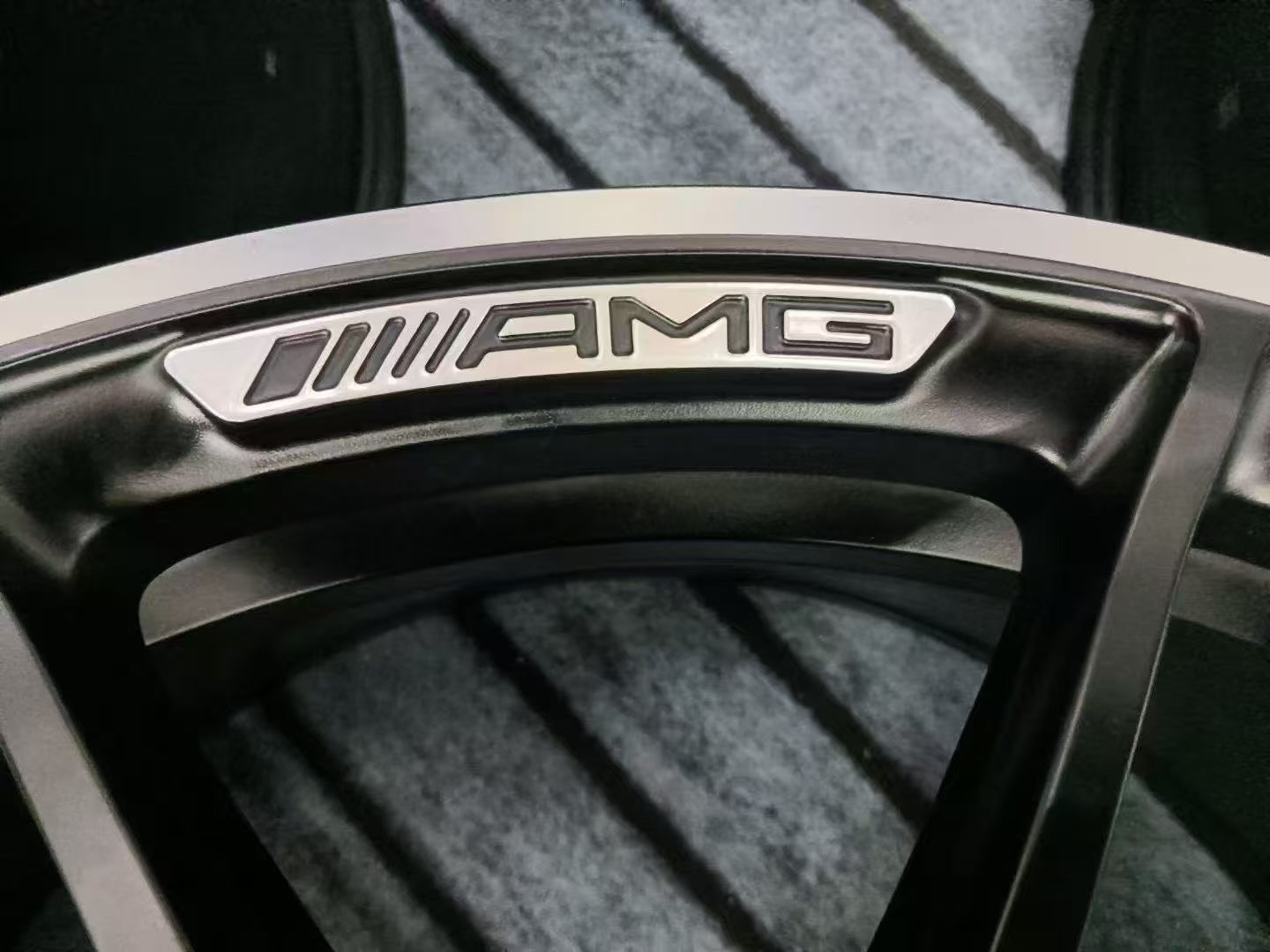 Mercedesbenz GLE63 22 inch original wheel