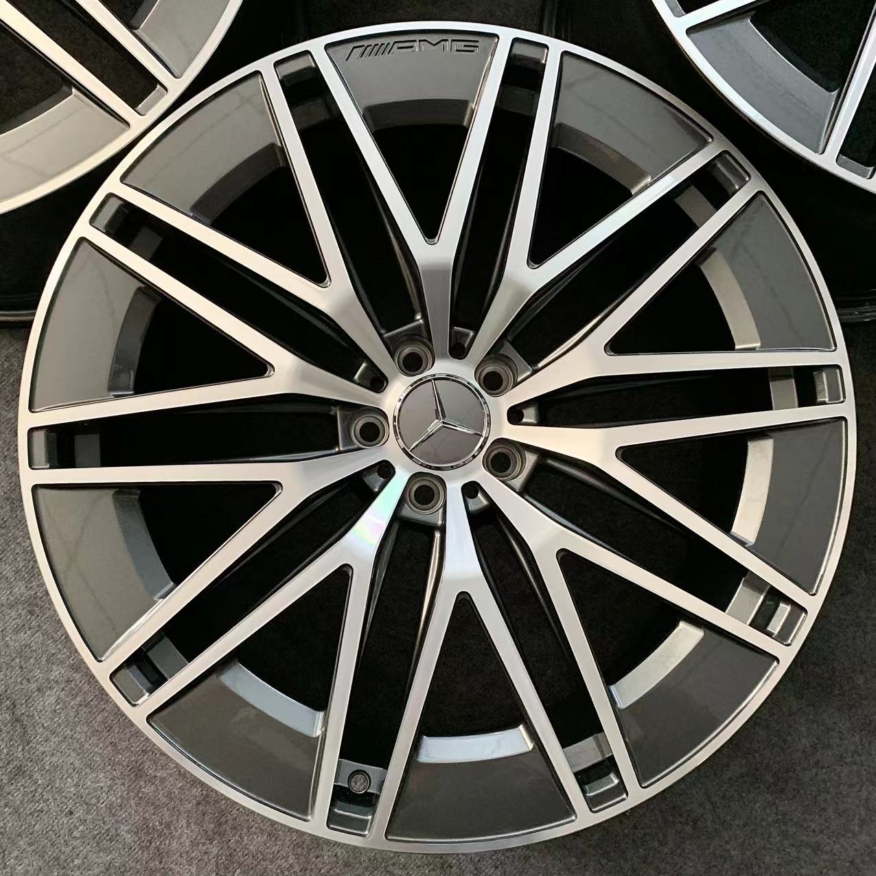 Mercedes benz GLE53 22 inch Original wheel
