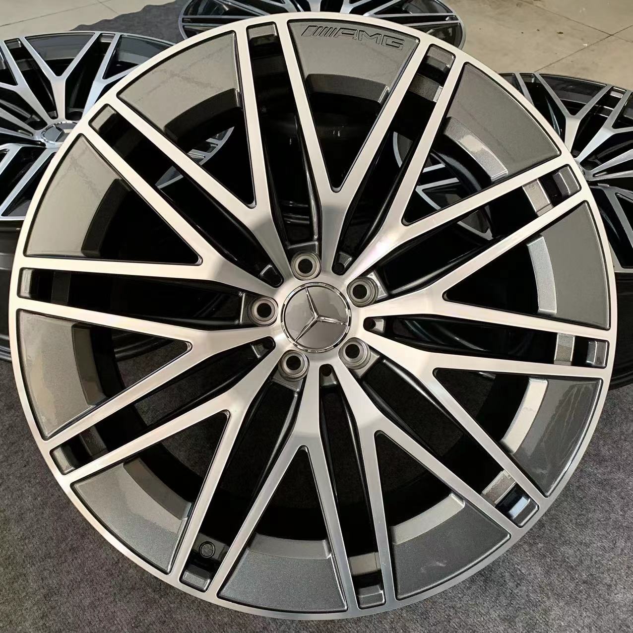 Mercedes benz GLE53 22 inch Original wheel