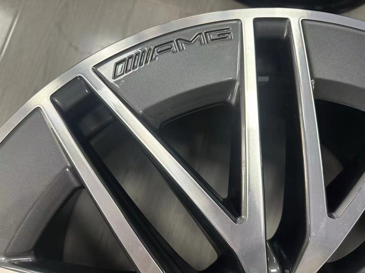 Mercedes benz GLE53 22 inch Original wheel