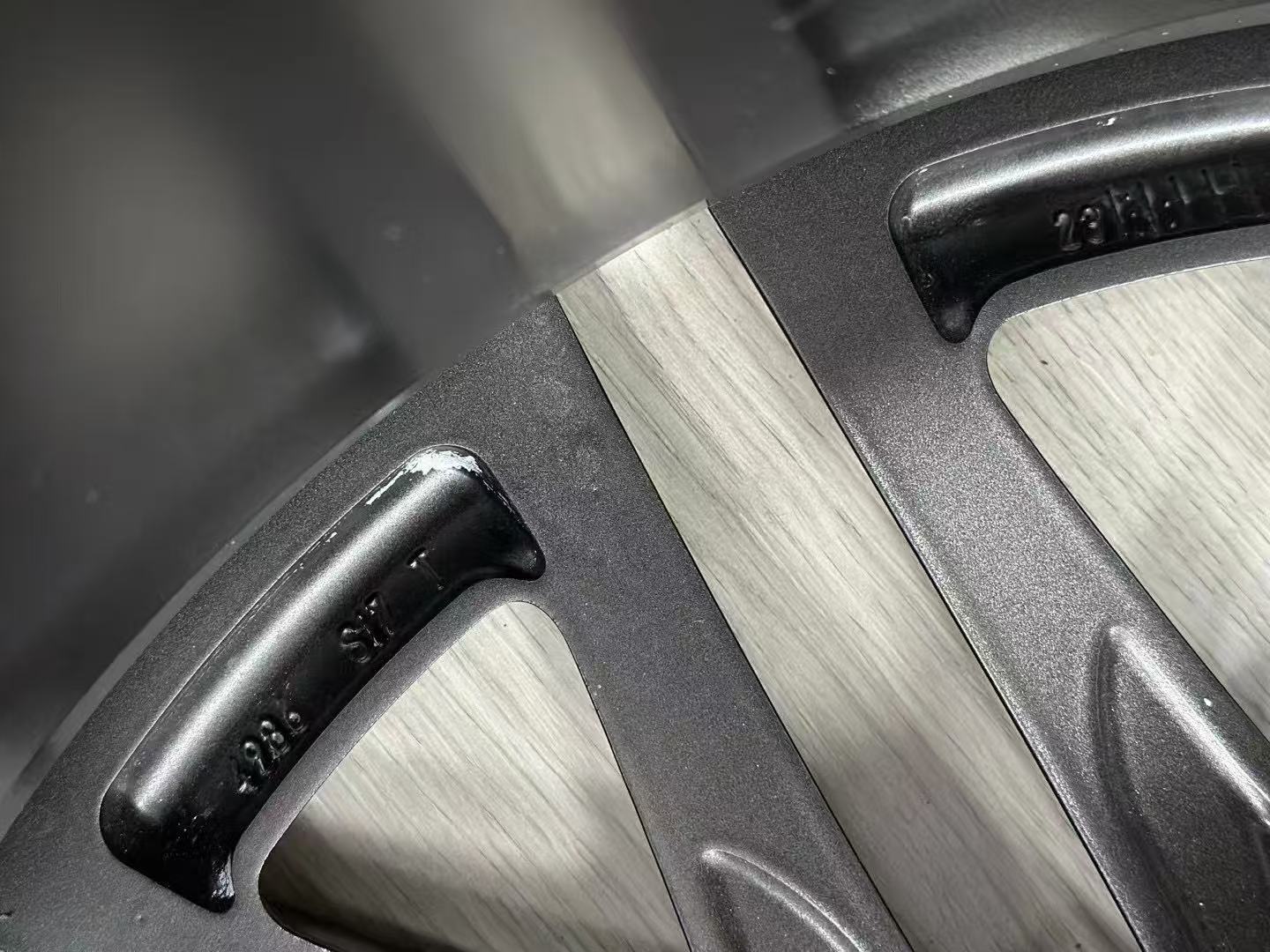 Mercedes benz GLE53 22 inch Original wheel