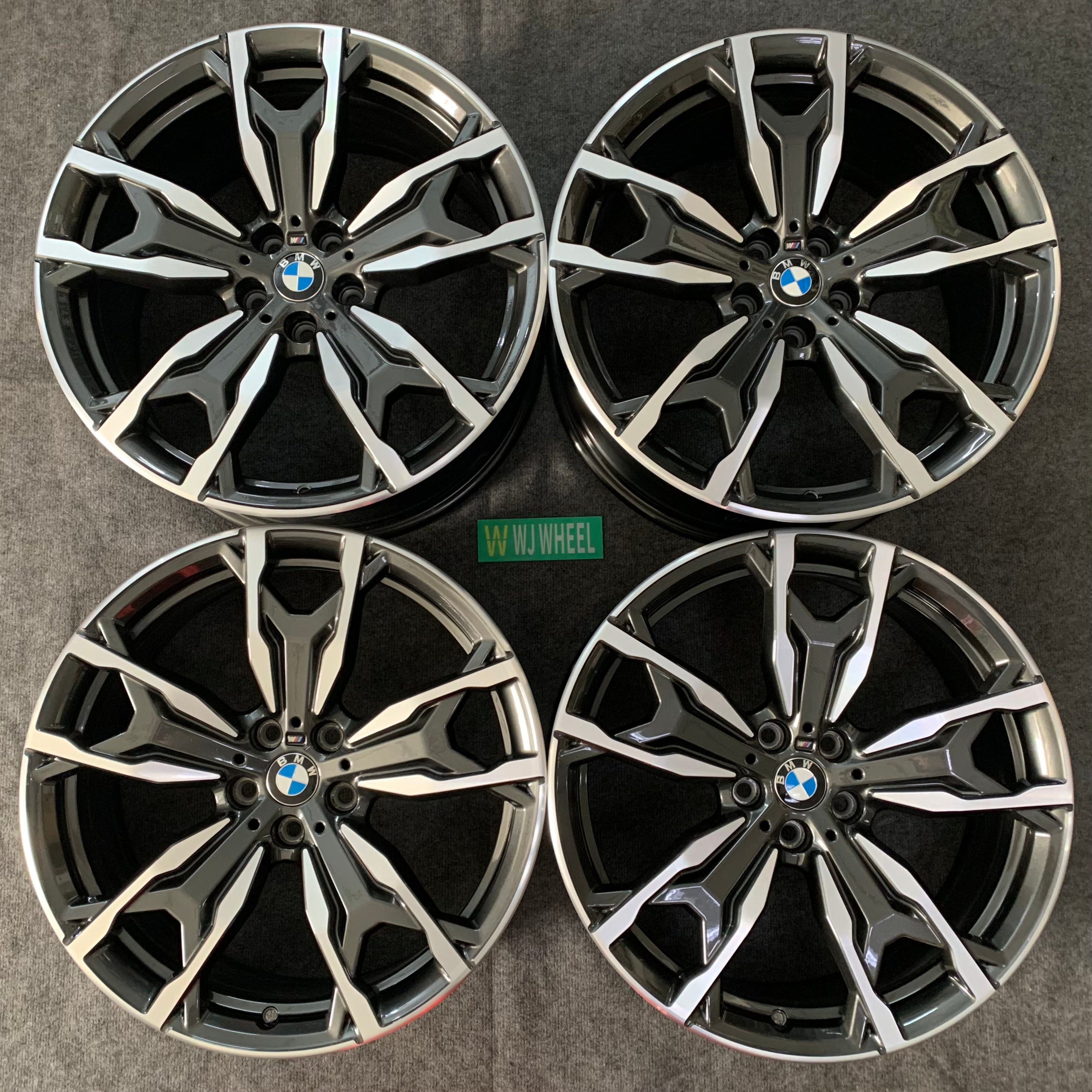 BMW X4 787M 20 inch Original wheels