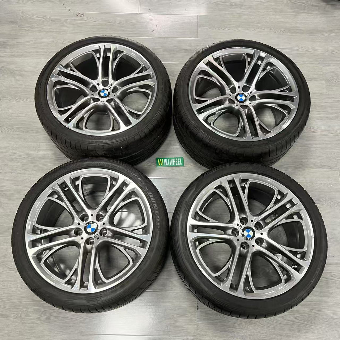 BMW X5 310M 21 inch original wheels (no tire)