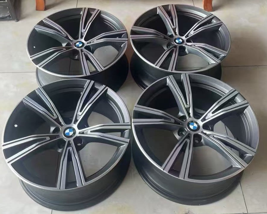 BMW 3 series 793M 19 inch Original silver wheel
