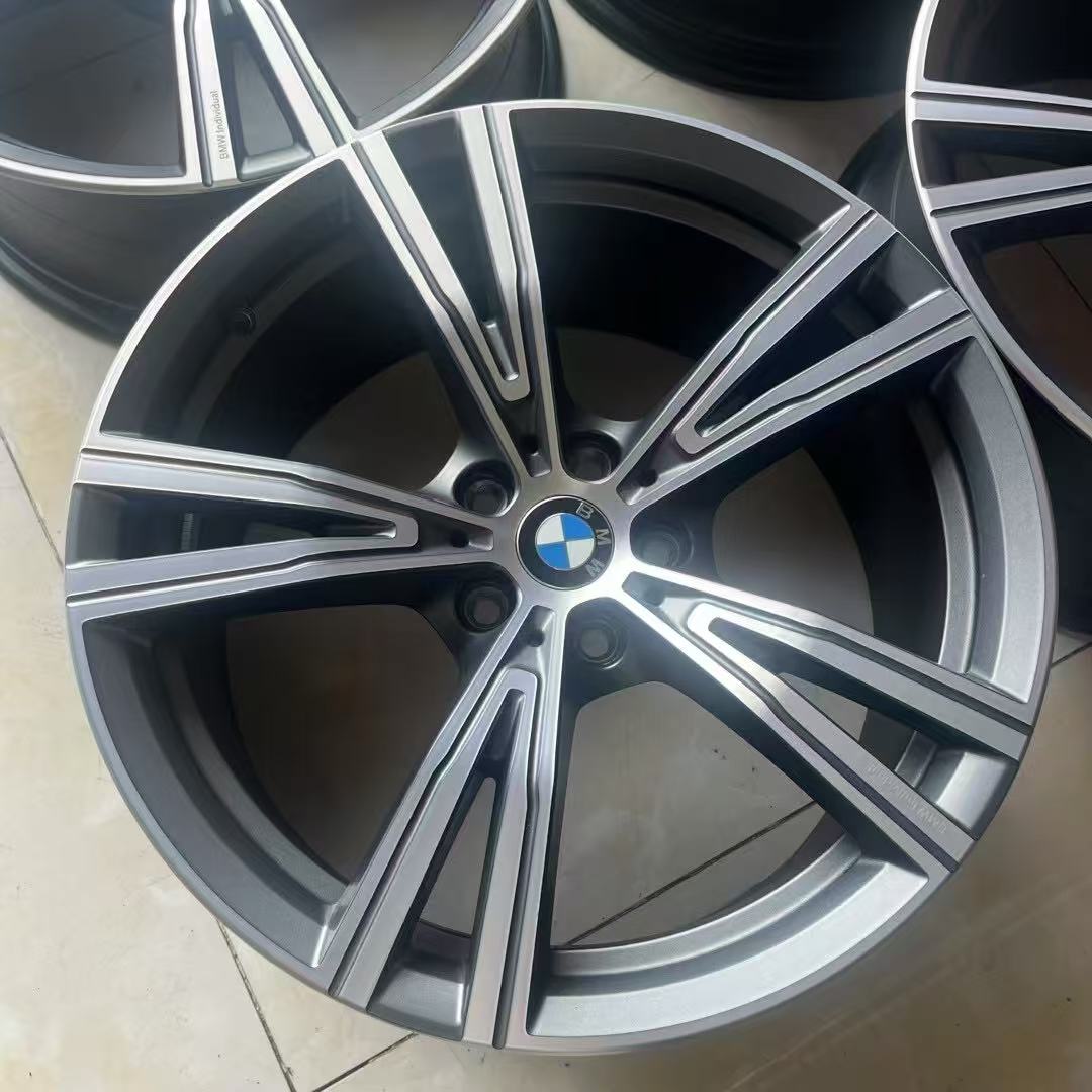BMW 3 series 793M 19 inch Original silver wheel