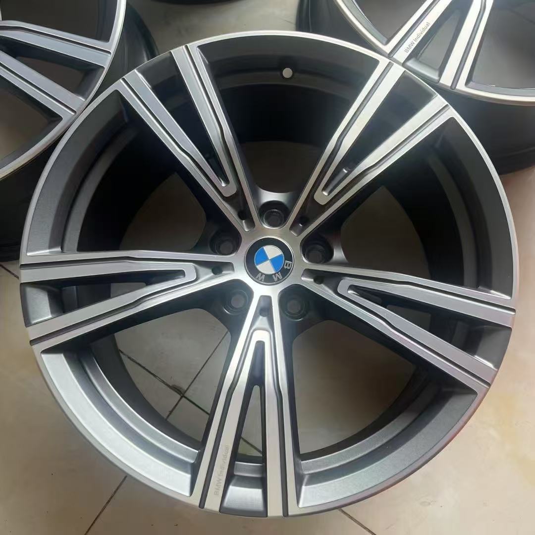 BMW 3 series 793M 19 inch Original silver wheel