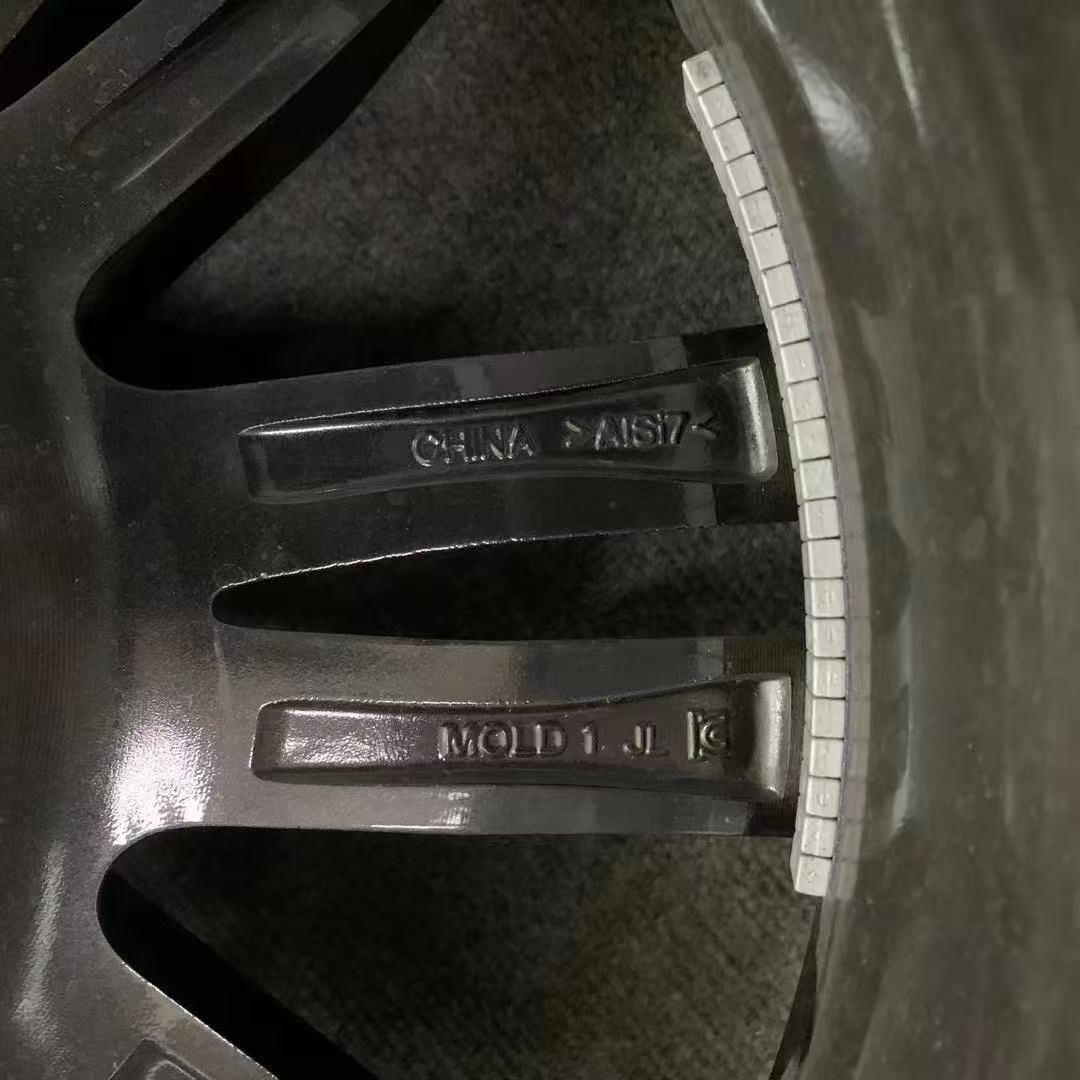 BMW 5 series i5 935M 19 inch original wheels