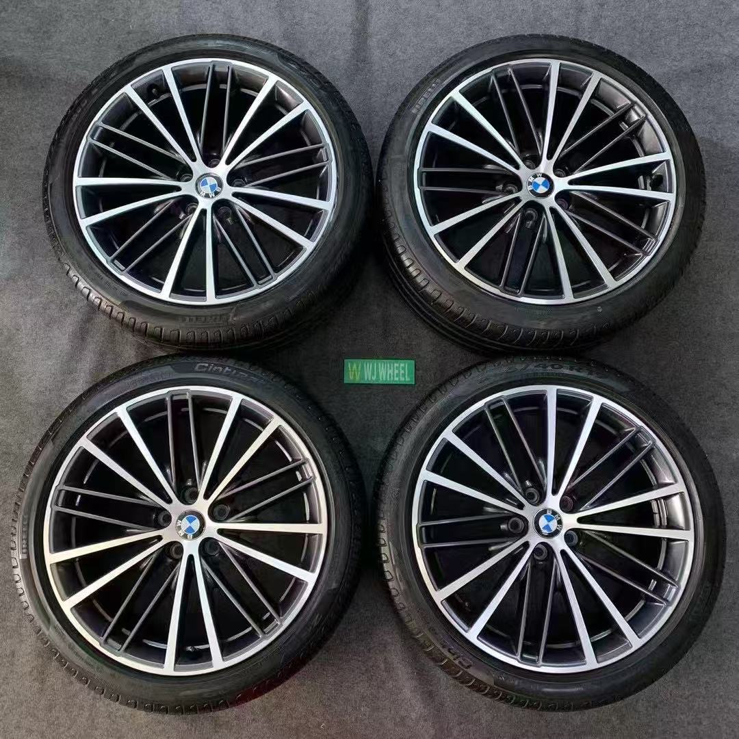 BMW 5 Series 530 635M 19-inch factory wheels