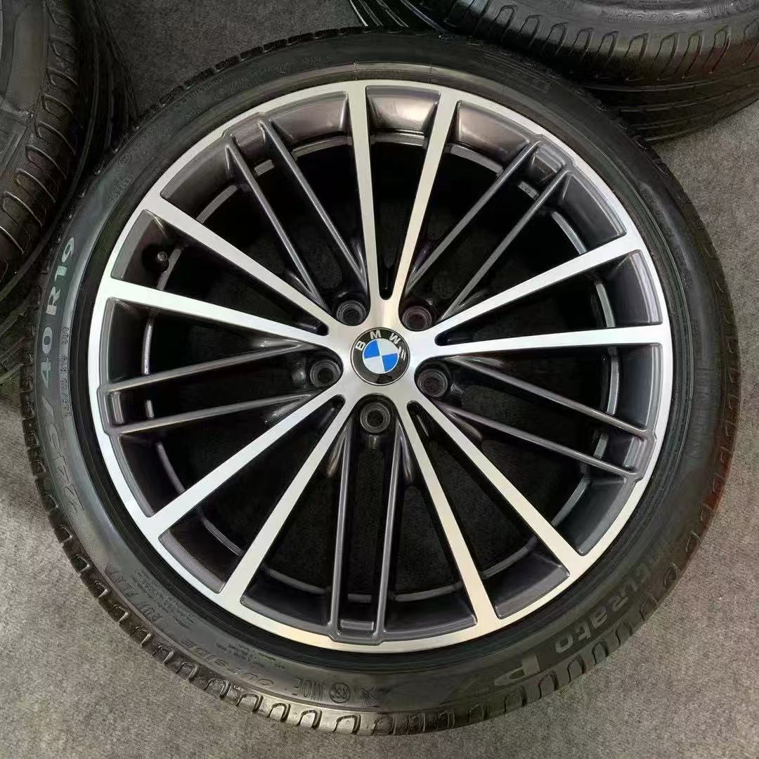 BMW 5 Series 530 635M 19-inch factory wheels