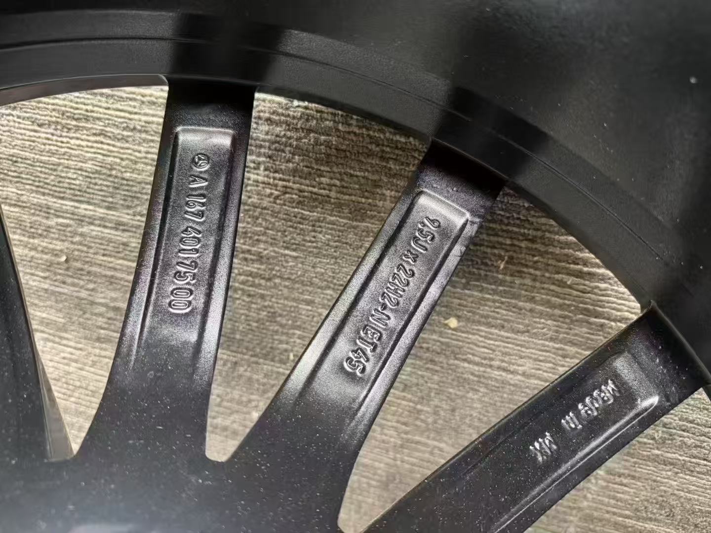Mercedes benz GLS450 22 inch Original wheel