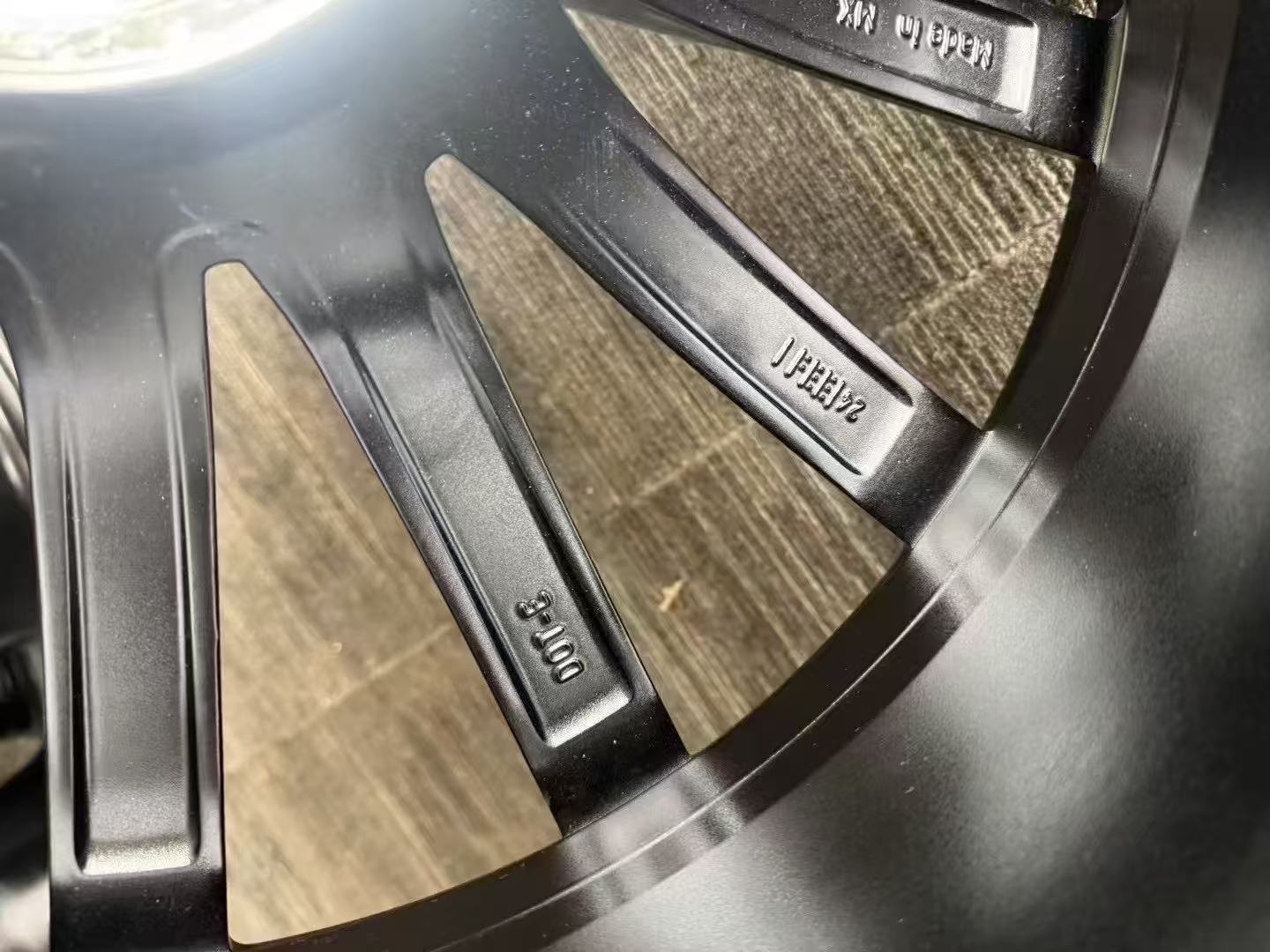 Mercedes benz GLS450 22 inch Original wheel