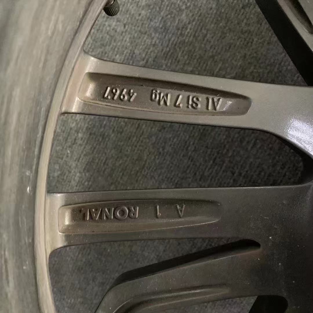 Audi A7 20 inch original wheel