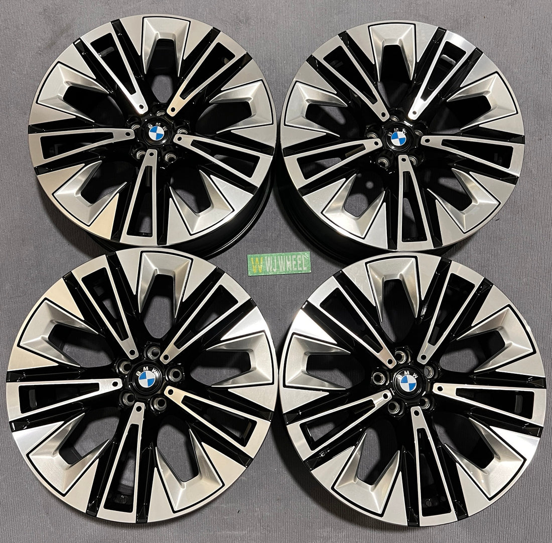 BMW  5 series 937M 20 inch Silver original wheels