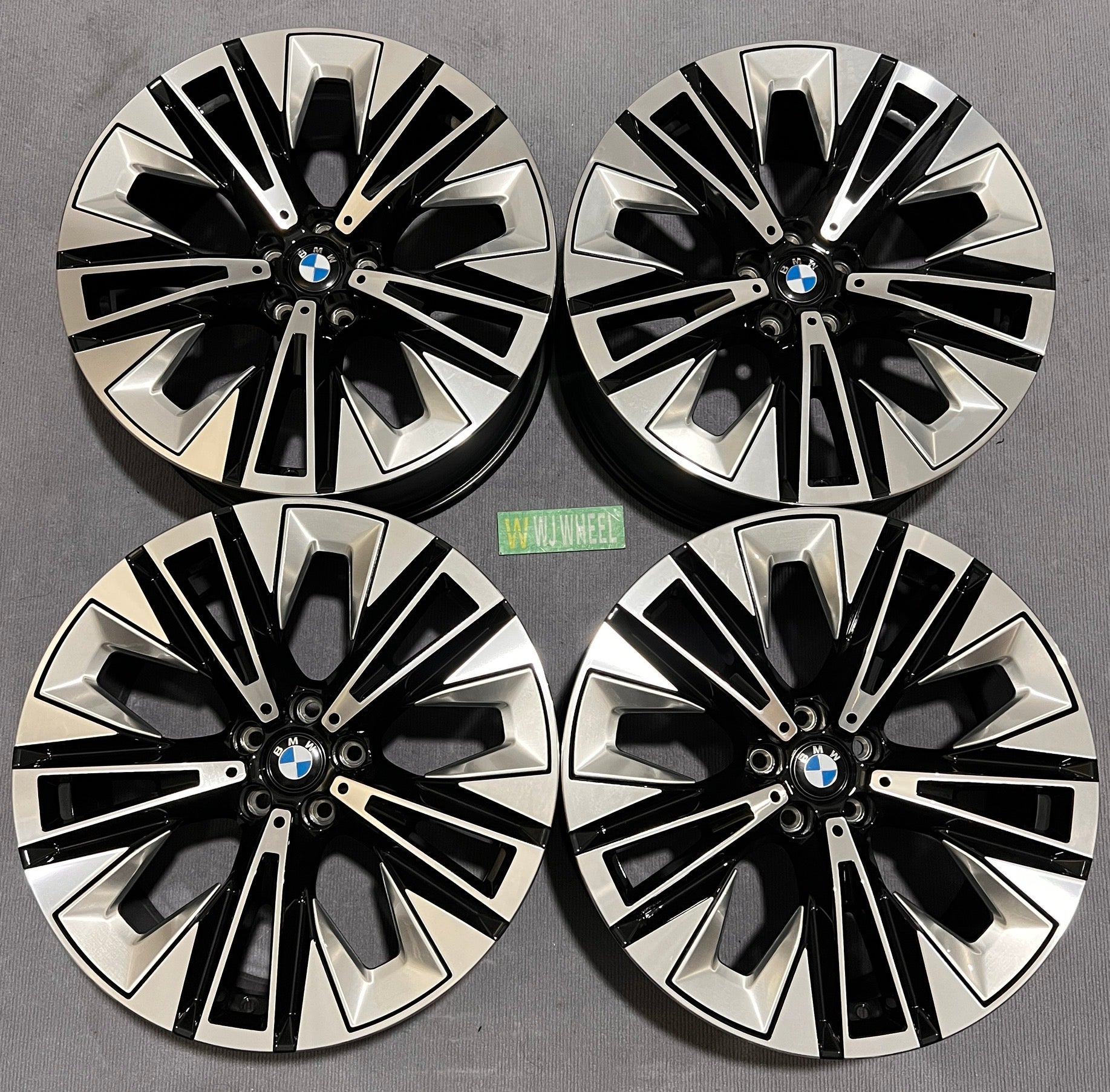 BMW  5 series 937M 20 inch Silver original wheels