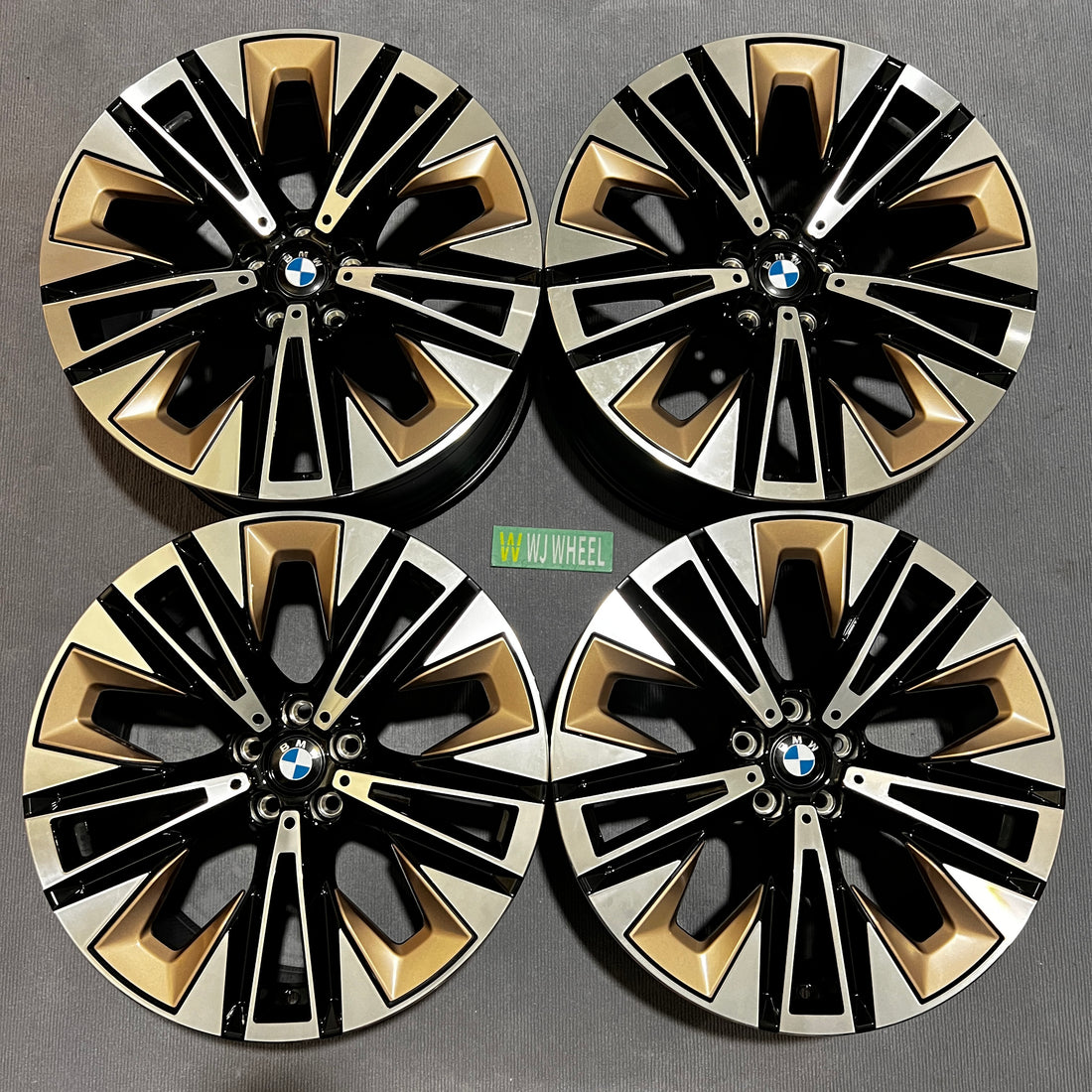 BMW  5 series 937M 20 inch Gold original wheels