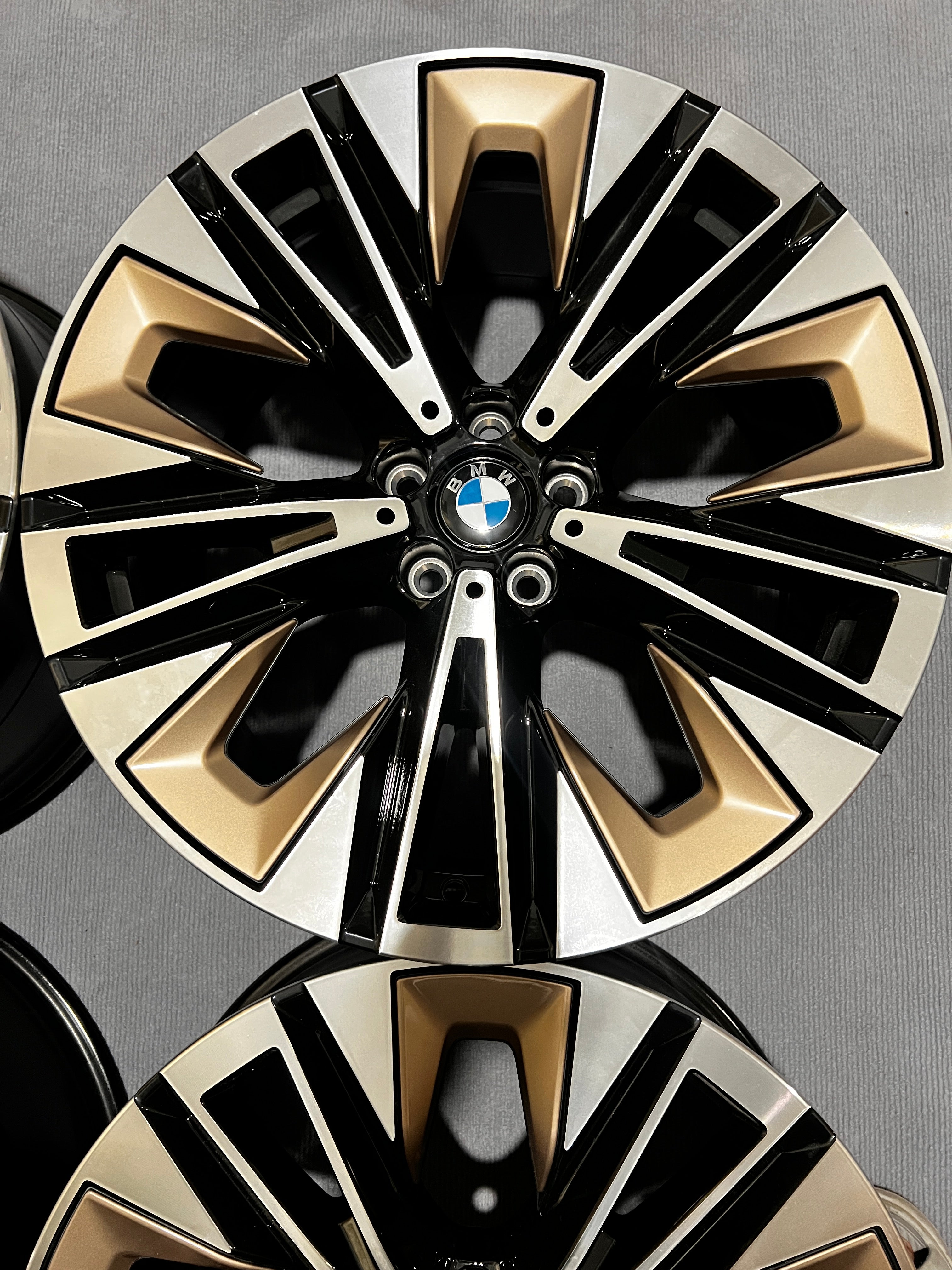 BMW  5 series 937M 20 inch Gold original wheels