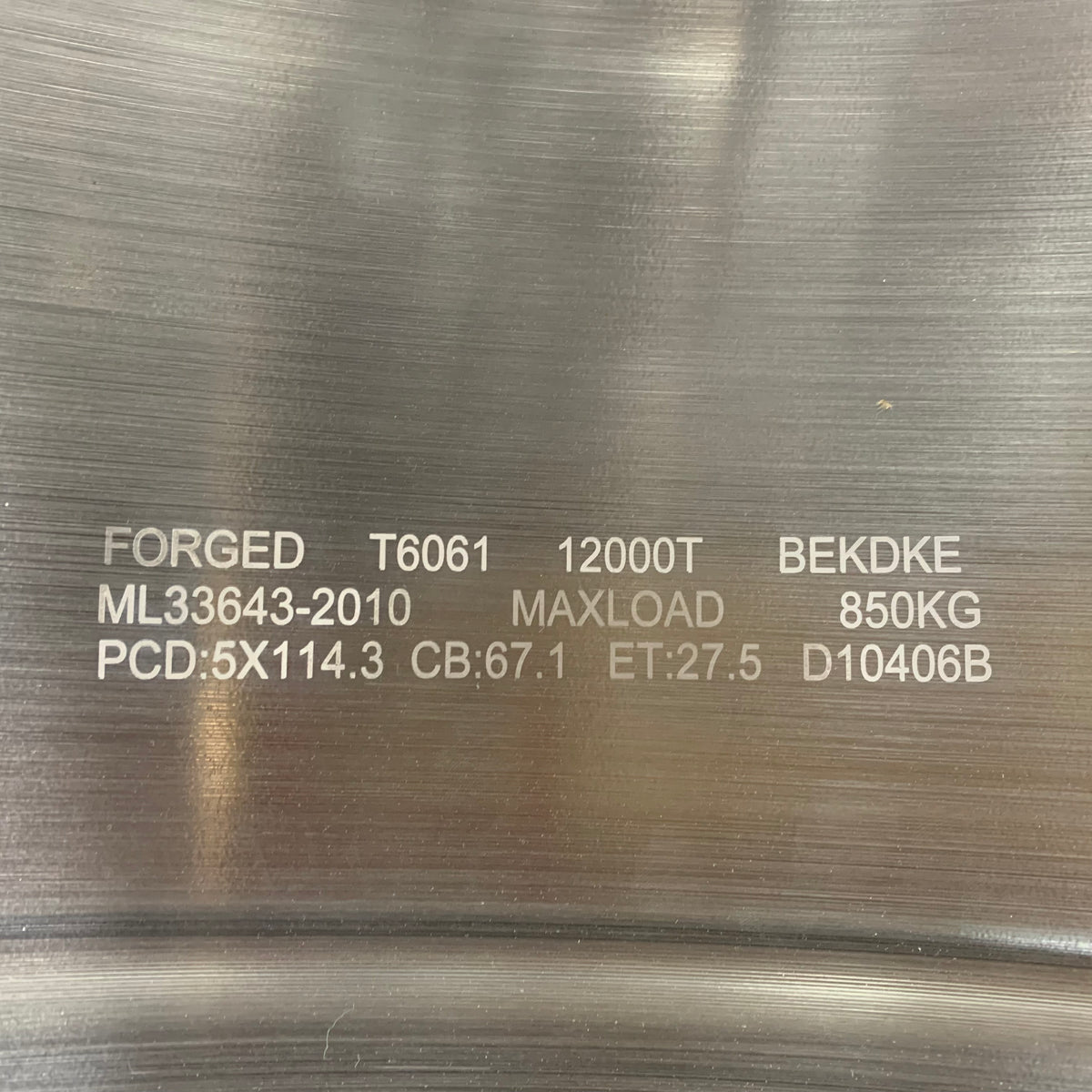 TP01 20 inch 5*114.3 67.1