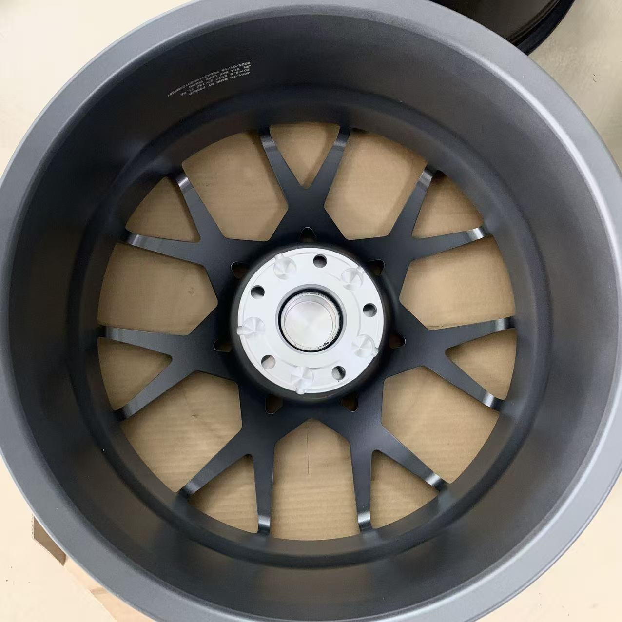 MB18 20 inch  5*130 71.56