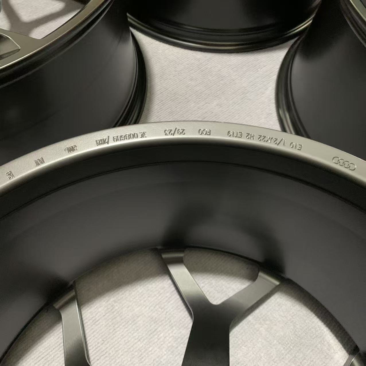 Audi RS7 22-inch Original wheels