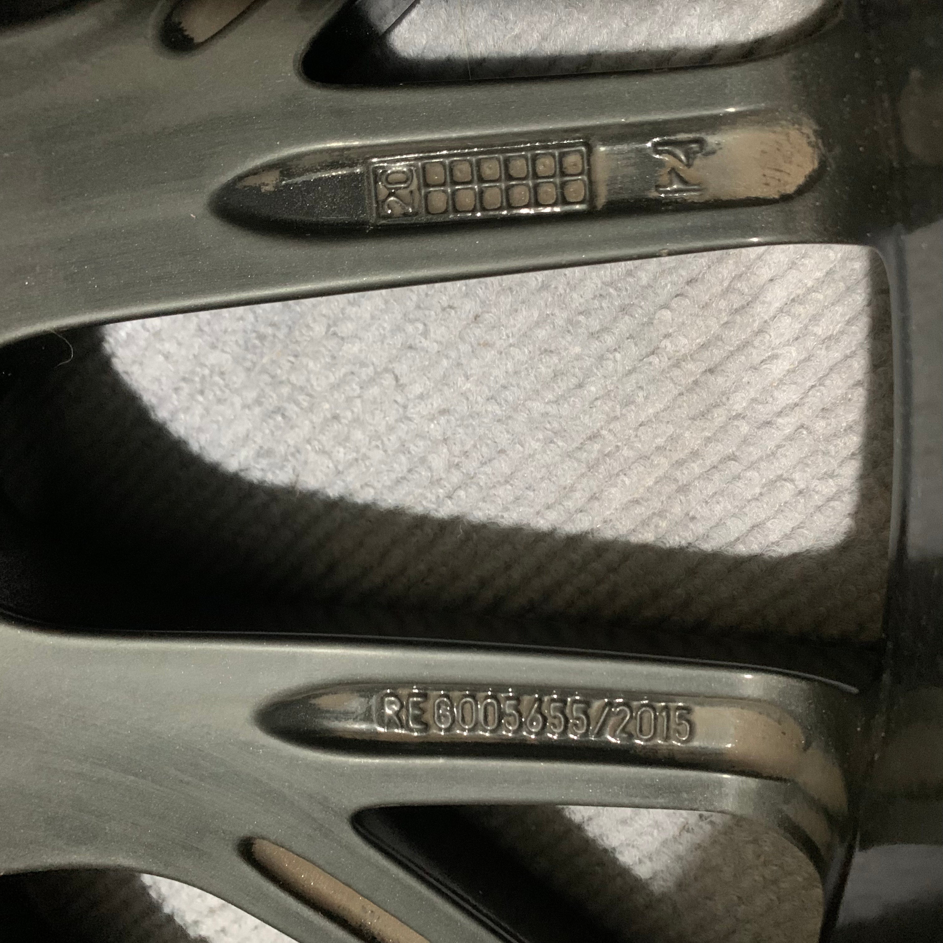 Porsche  Panamera 21 inch original wheel