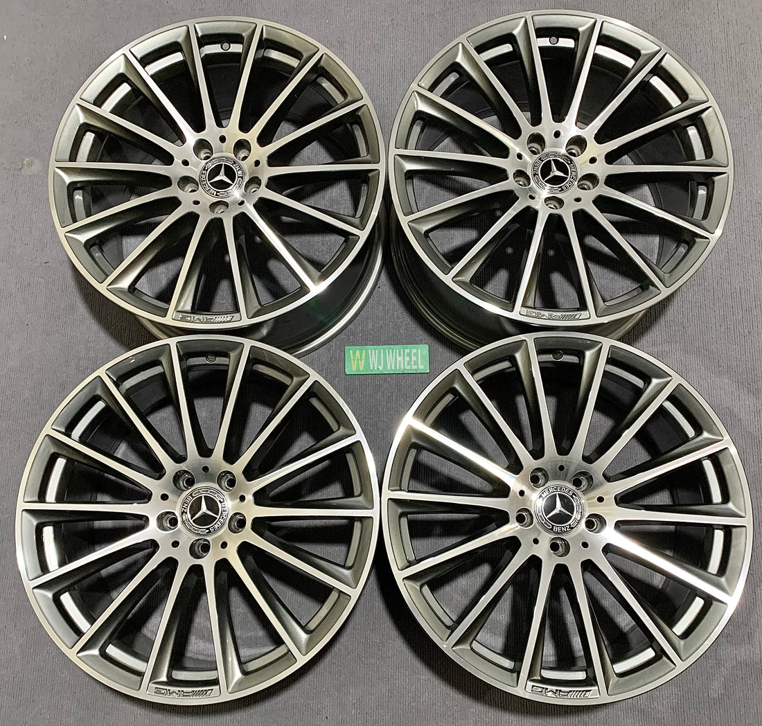 Mercedes benz S450 20-inch Original wheels