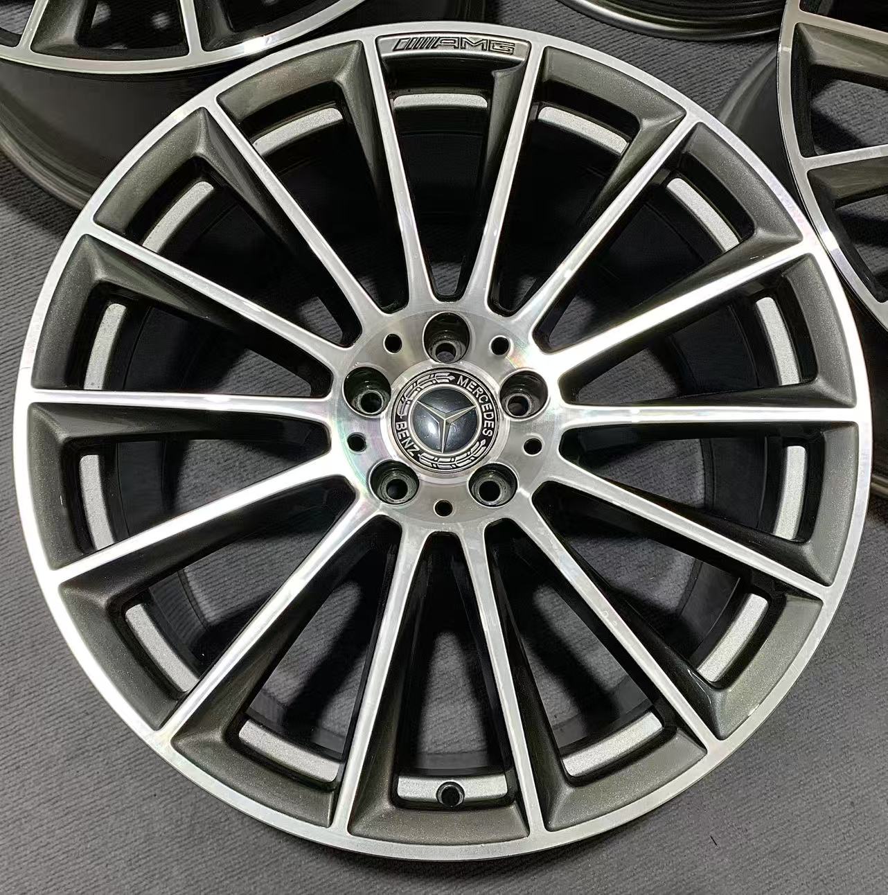 Mercedes benz S450 20-inch Original wheels