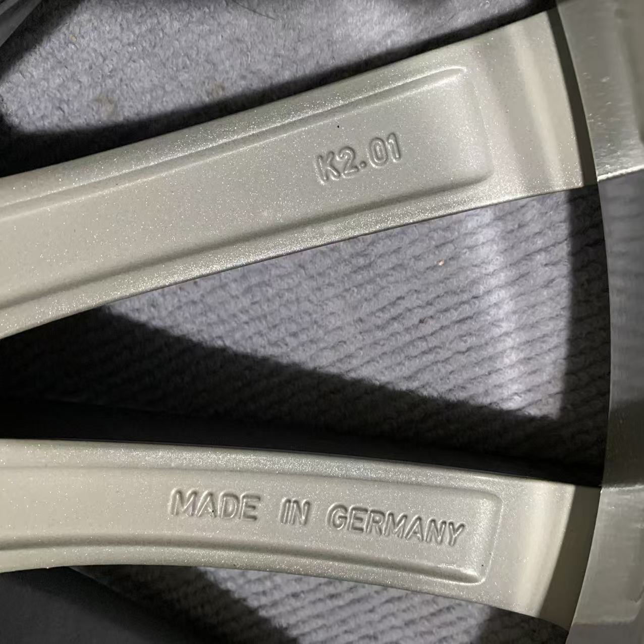 Mercedes benz S450 20-inch Original wheels