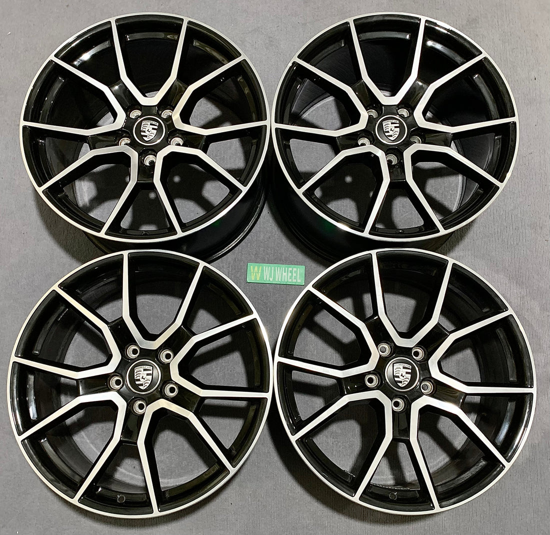 Porsche Taycan 21 inch original wheel