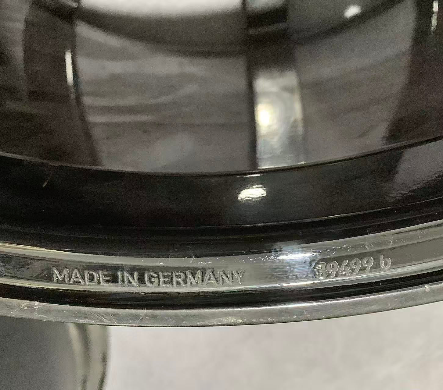 Porsche Taycan 21 inch original wheel