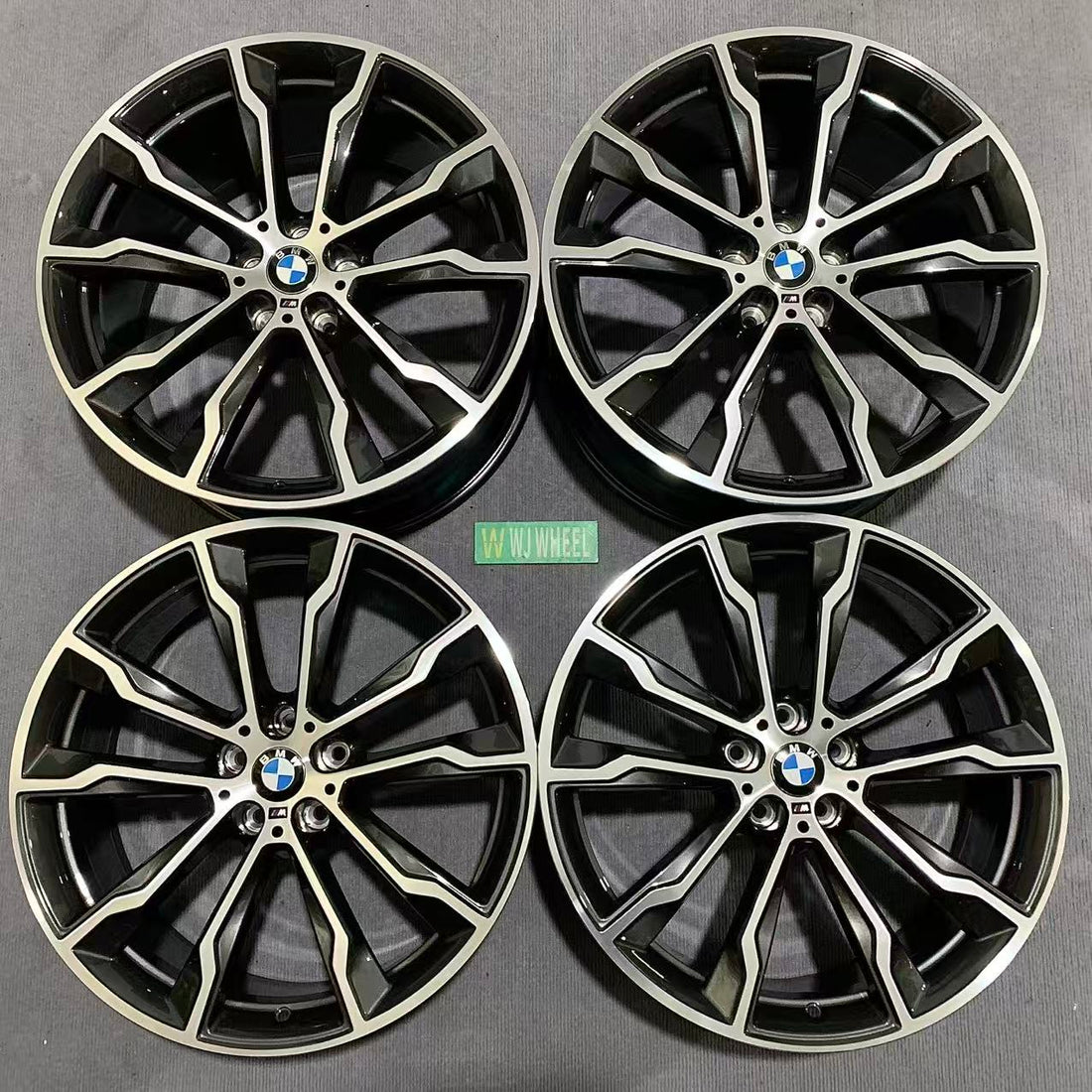 BMW X3 699M 20 inch original wheels