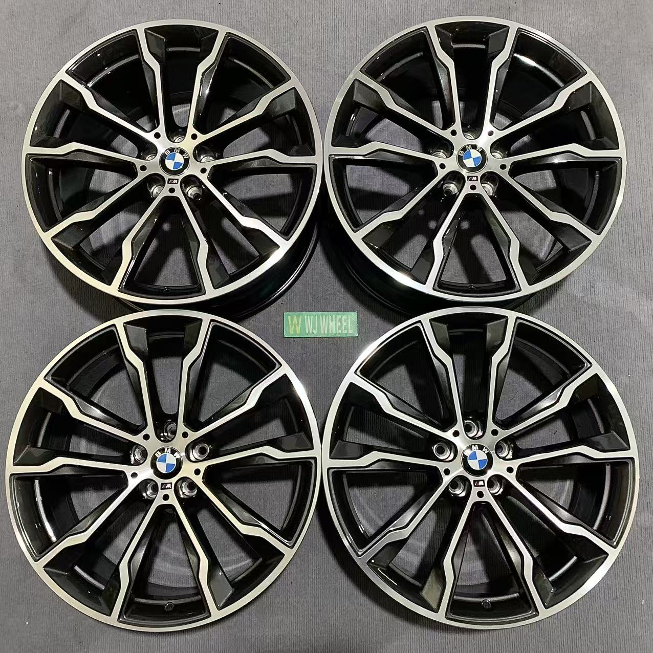 BMW X3 699M 20 inch original wheels