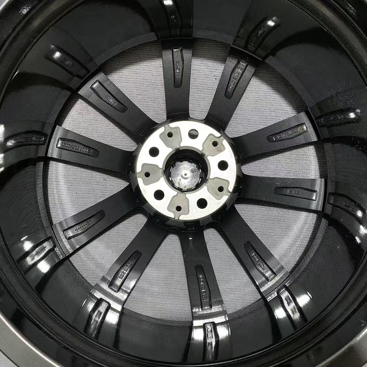 BMW X3 699M 20 inch original wheels