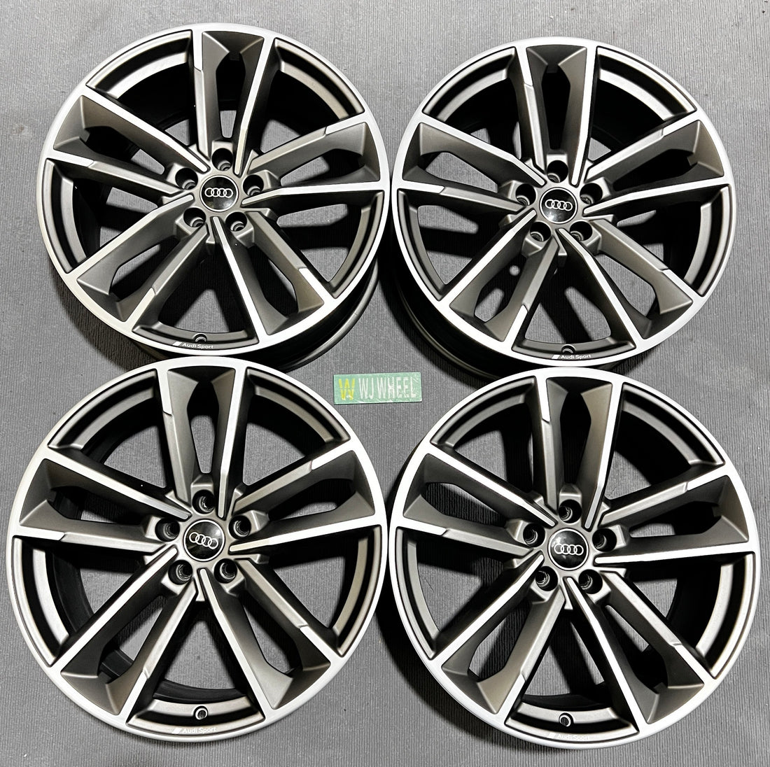 Audi A7 20-inch Original wheels