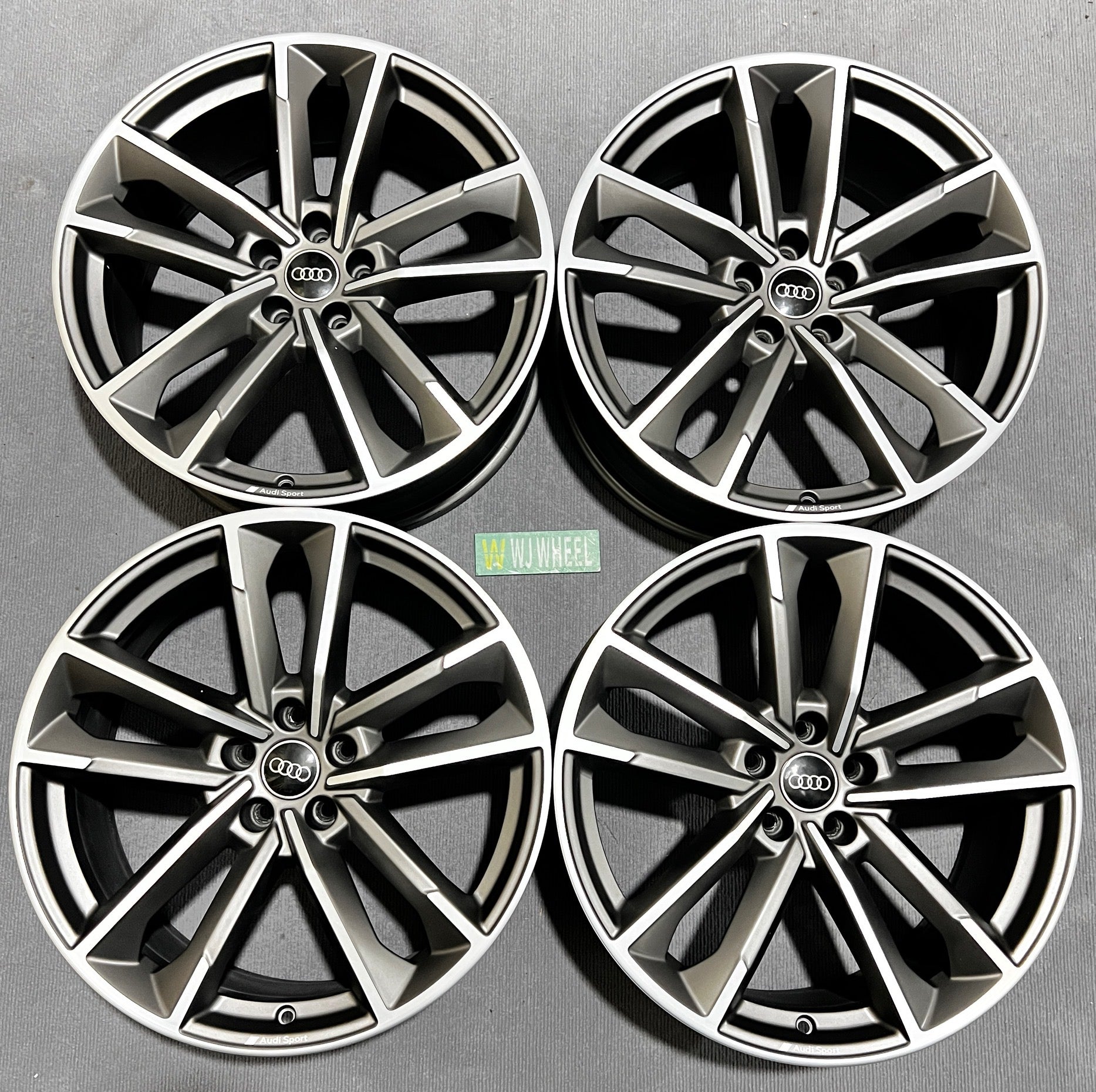 Audi A7 20-inch Original wheels