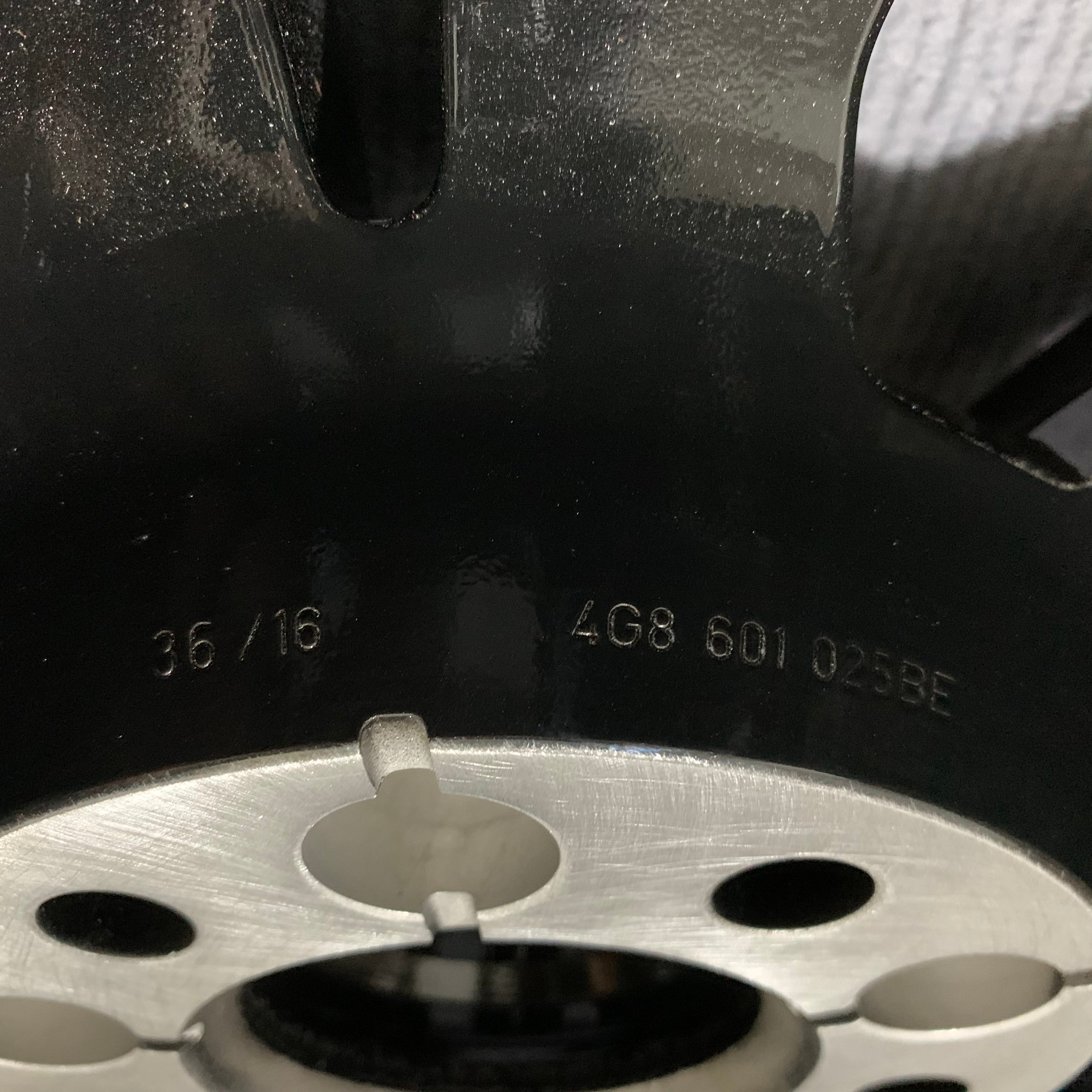 Audi A7 20-inch Original wheels