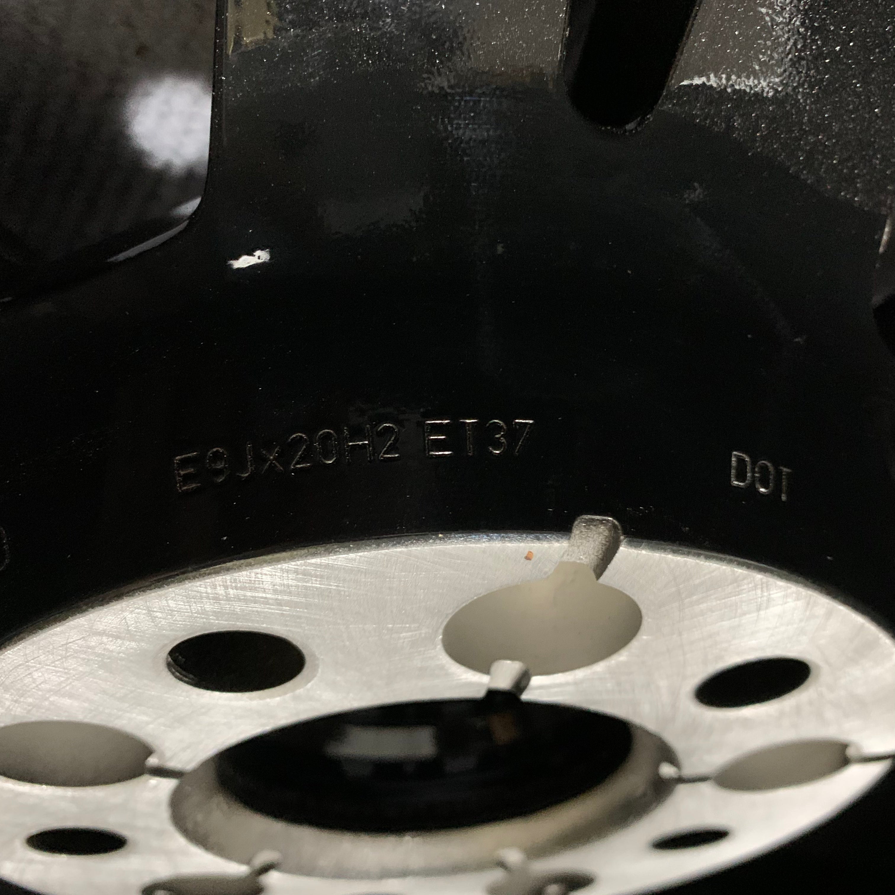 Audi A7 20-inch Original wheels