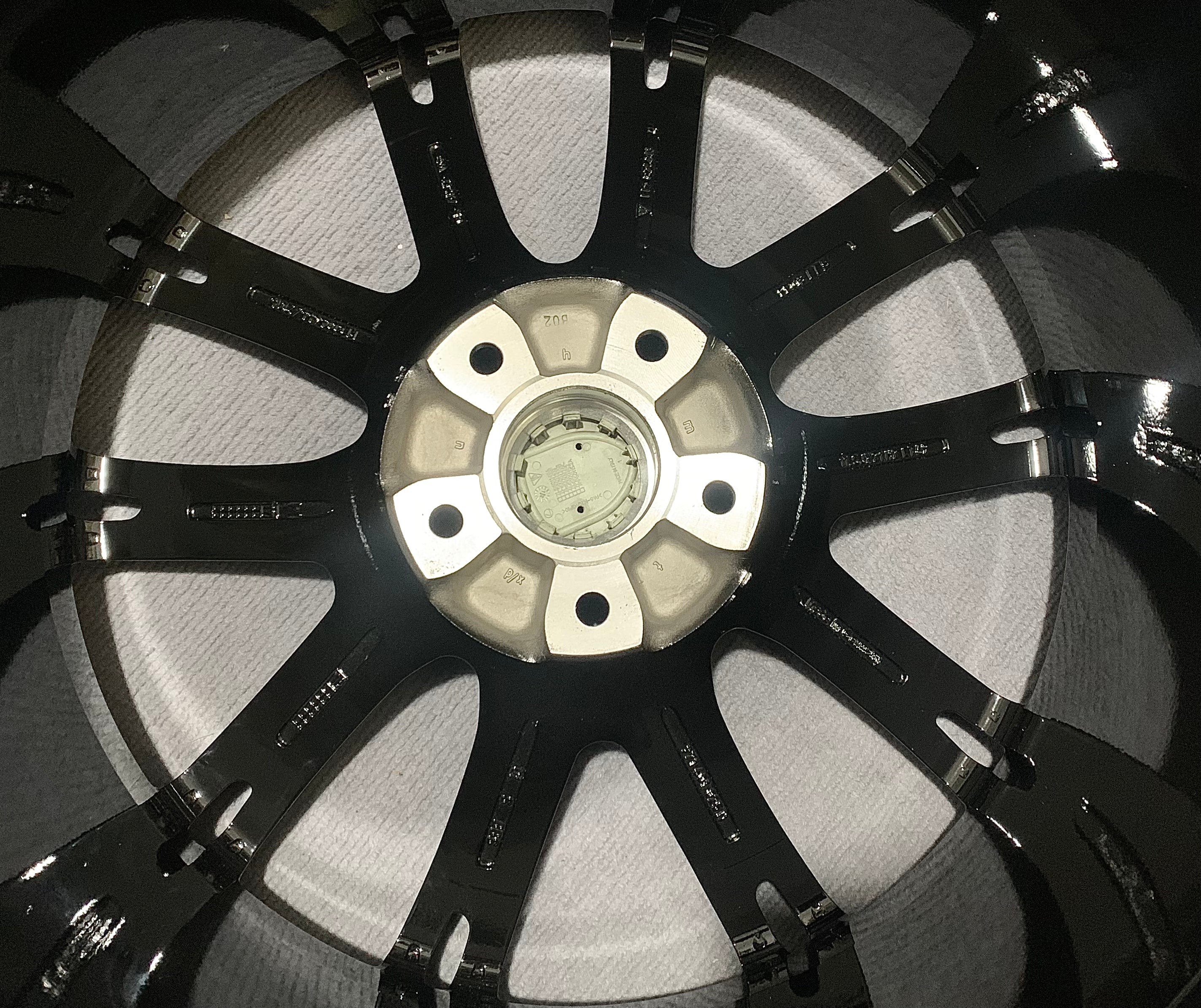 Porsche panamera 21 inch original wheel