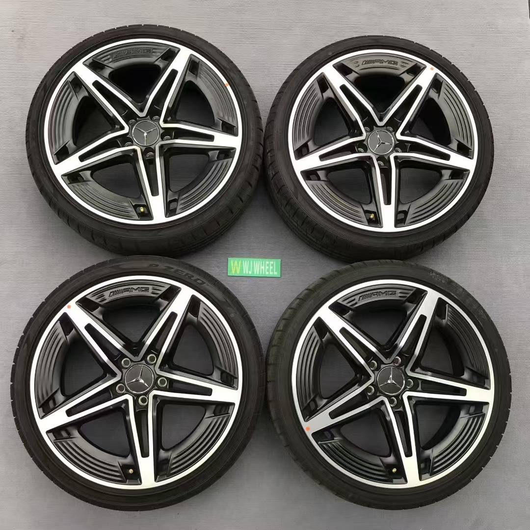 Mercedes benz A35 19 inch original wheel (no tire)