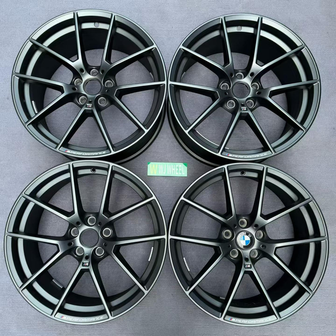BMW 3 series 898M 19 inch original wheel