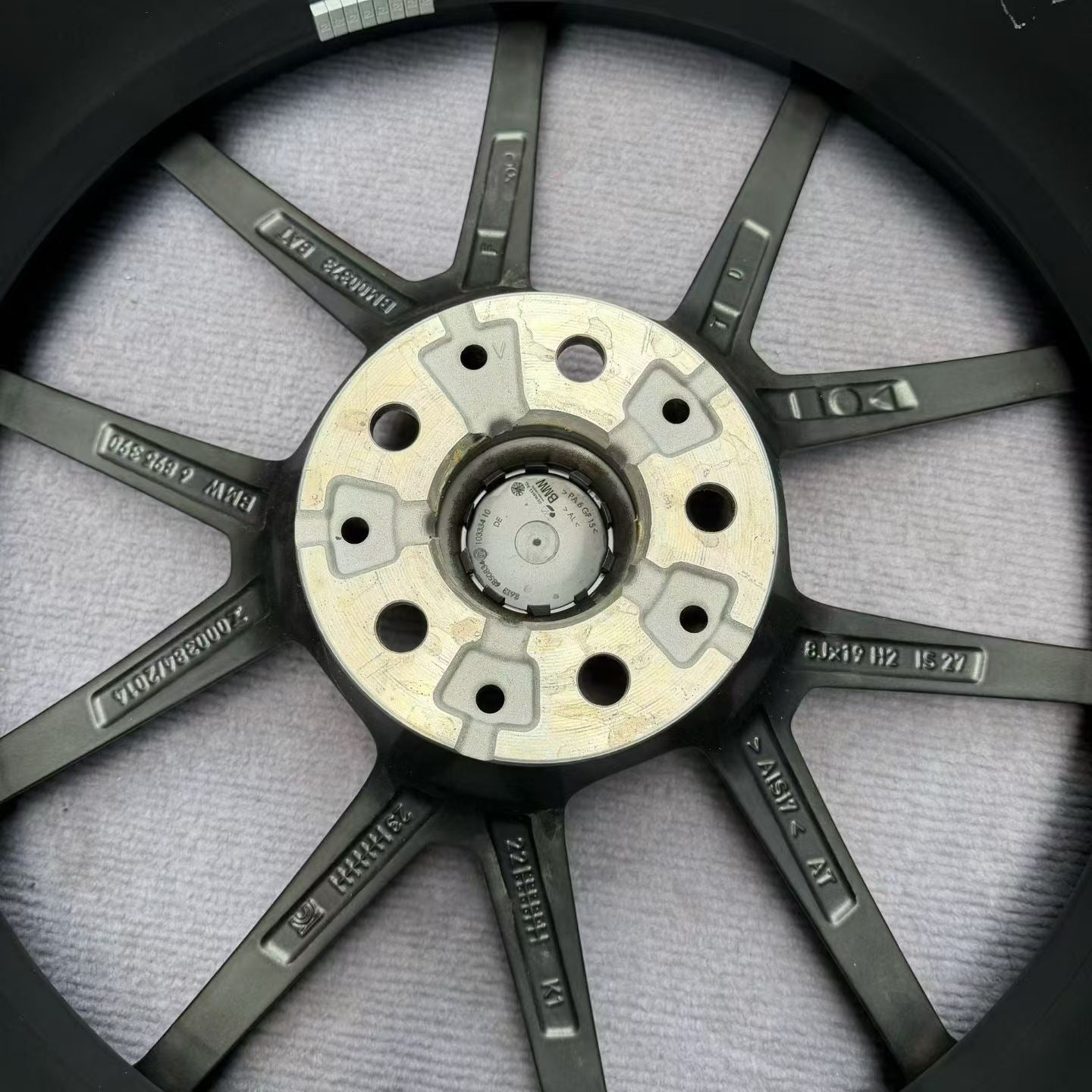 BMW 3 series 898M 19 inch original wheel