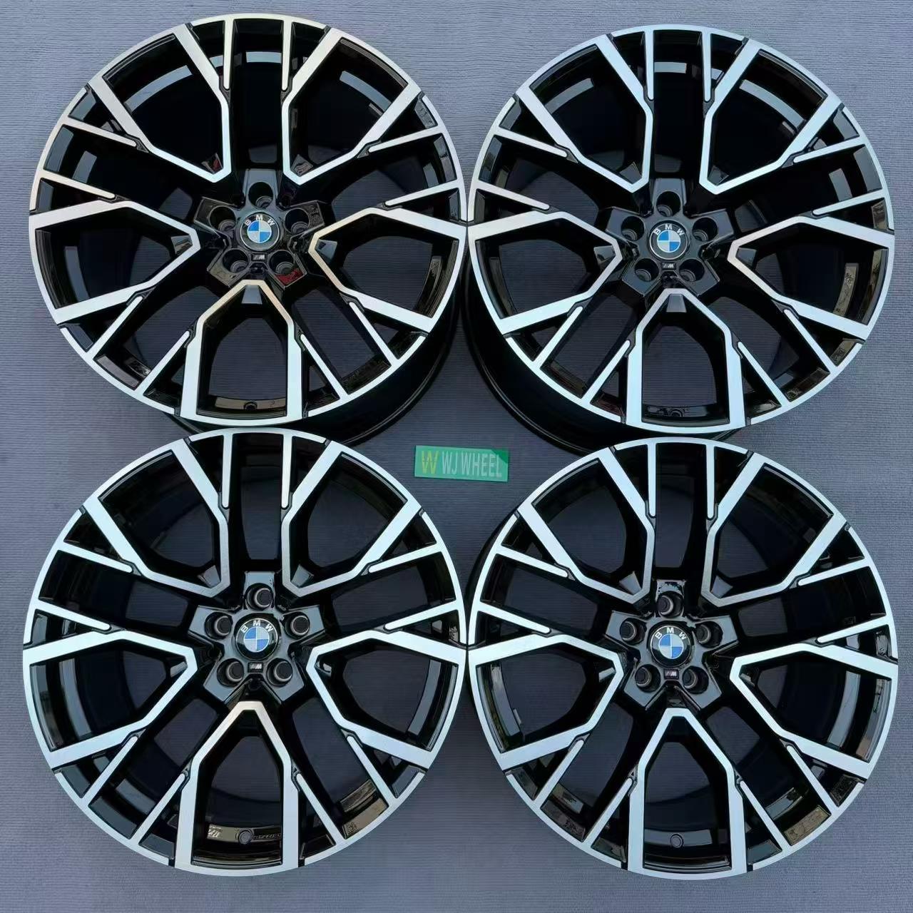 BMW X5M X6M 809M front 21 inch rear 22 inch original wheel