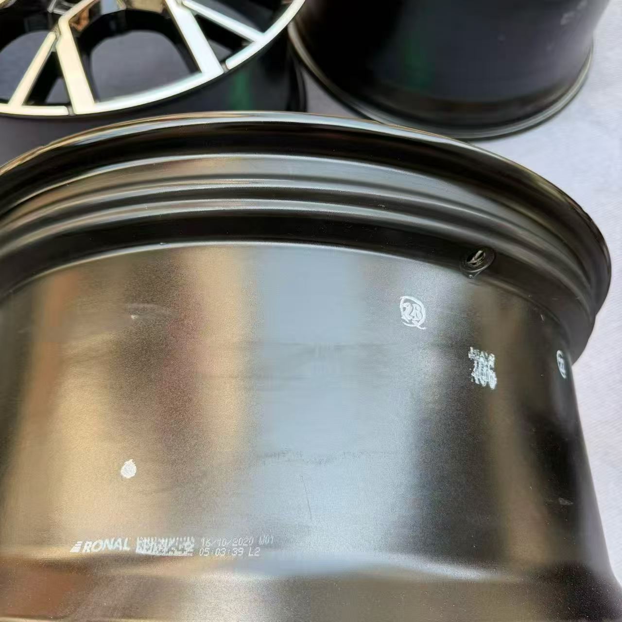 BMW X5M X6M 809M front 21 inch rear 22 inch original wheel