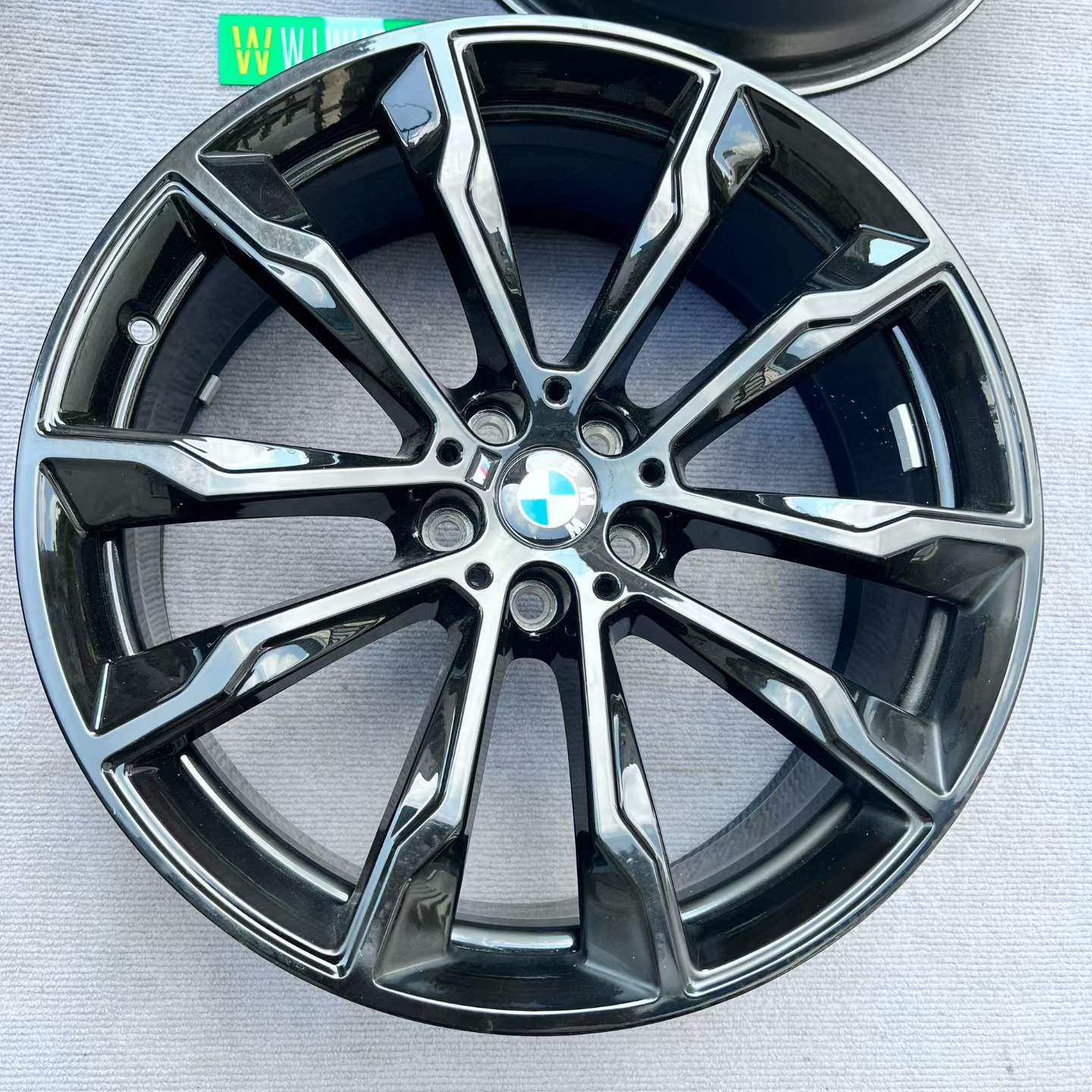 BMW X3 699M 20 inch original wheels