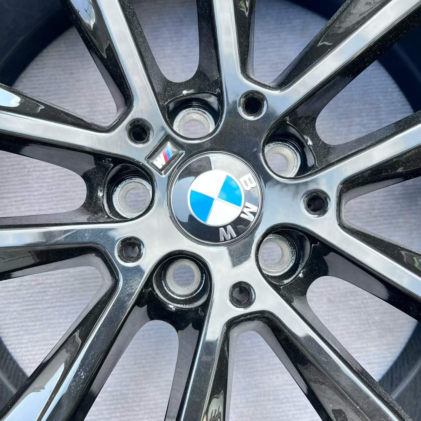 BMW X3 699M 20 inch original wheels