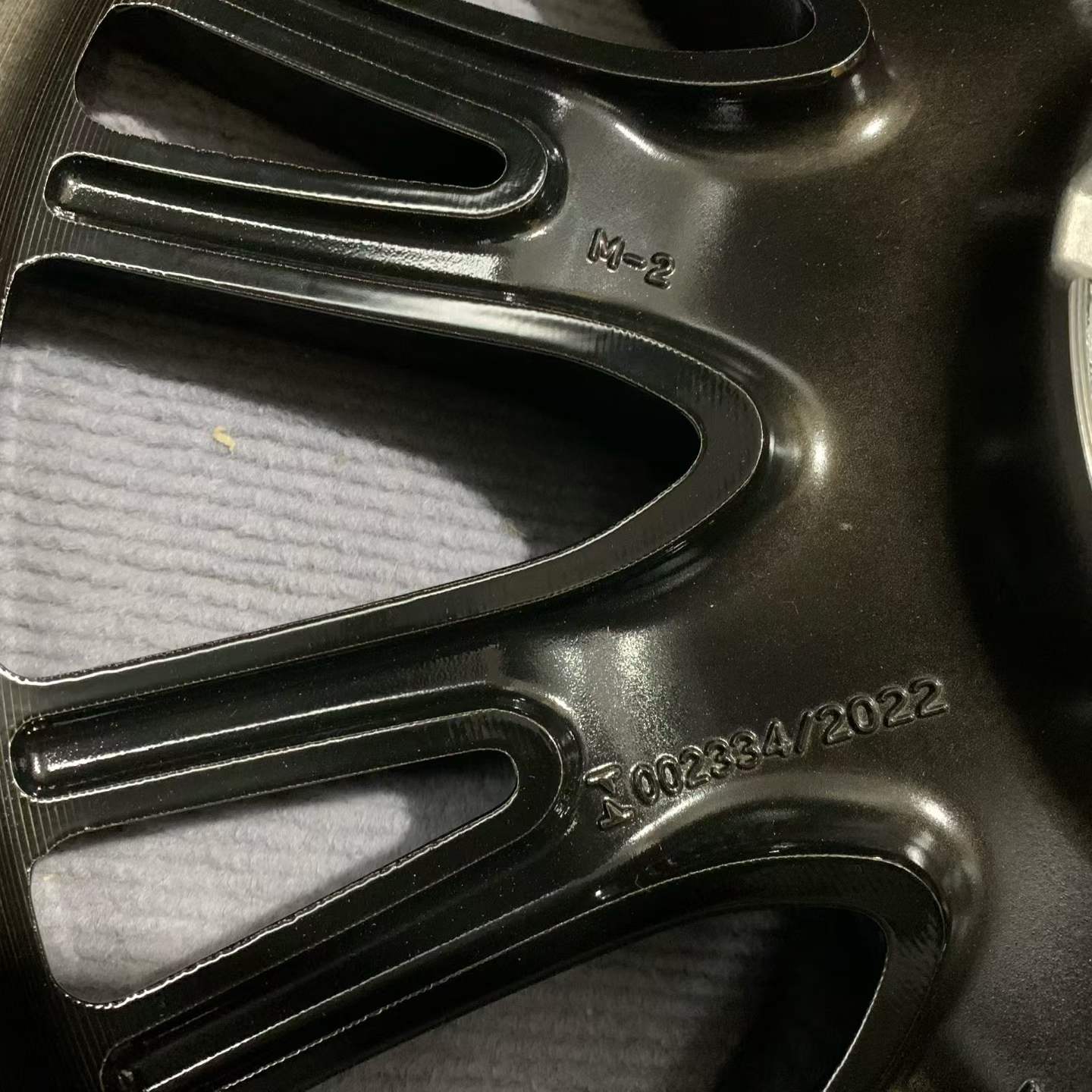 Mercedes-Benz E300 20-inch Original wheel