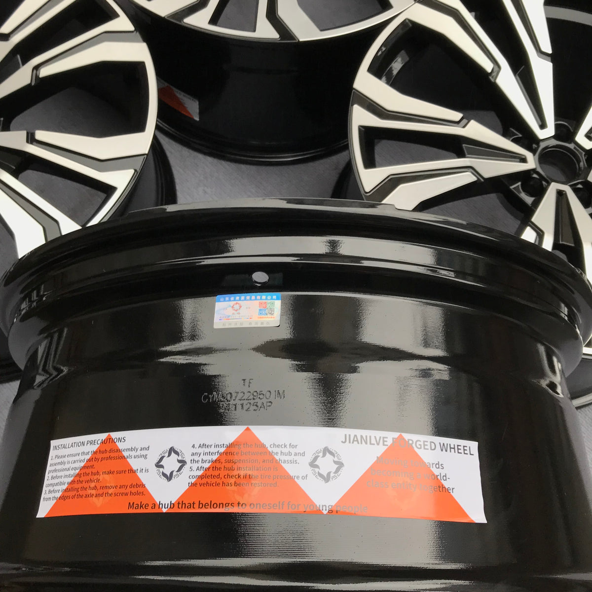 OEM05 22 inch 5*112 66.6