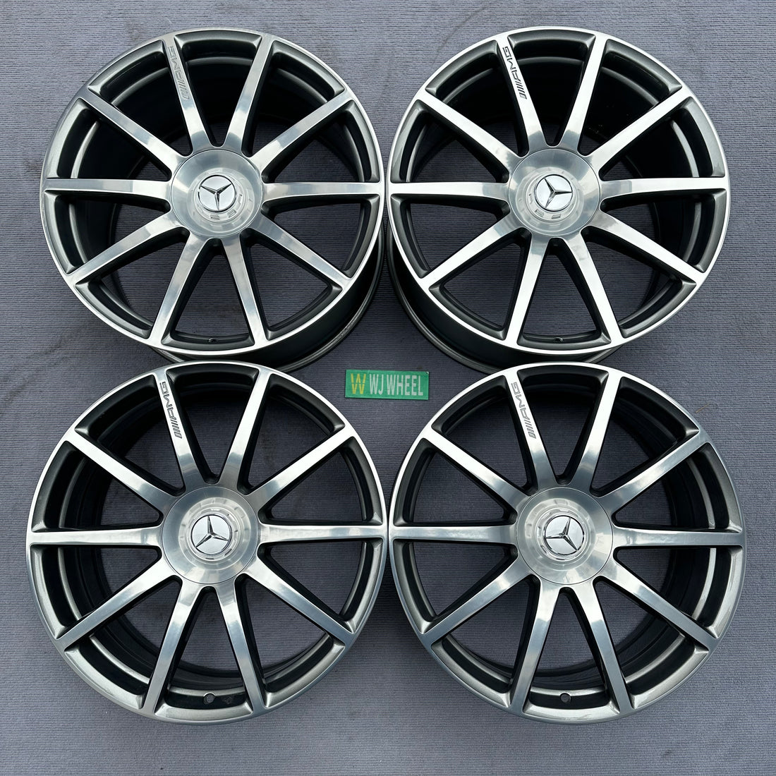 Mercedes benz S63 20-inch Original wheels