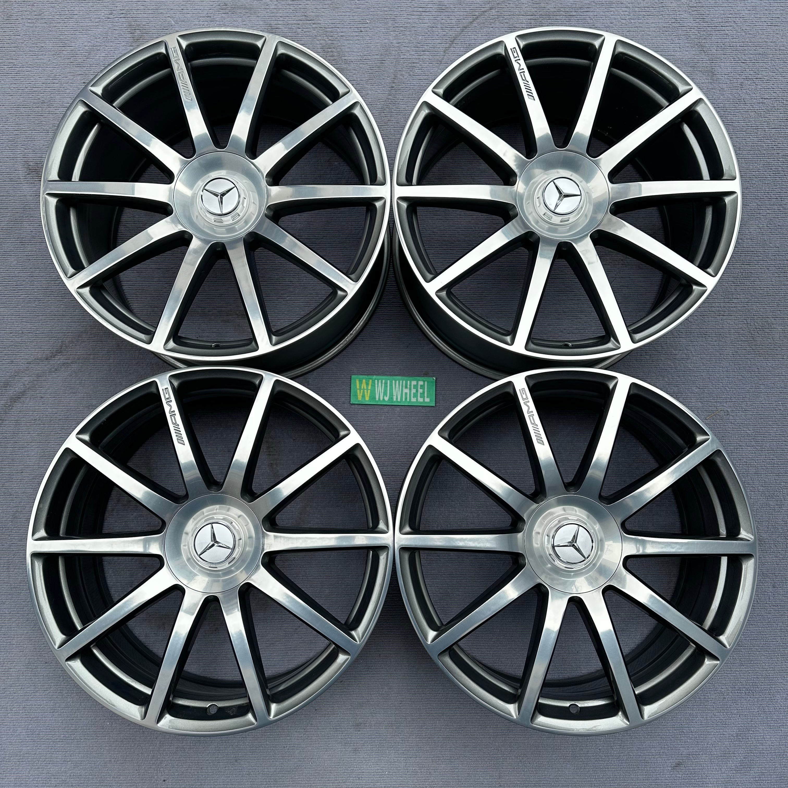 Mercedes benz S63 20-inch Original wheels