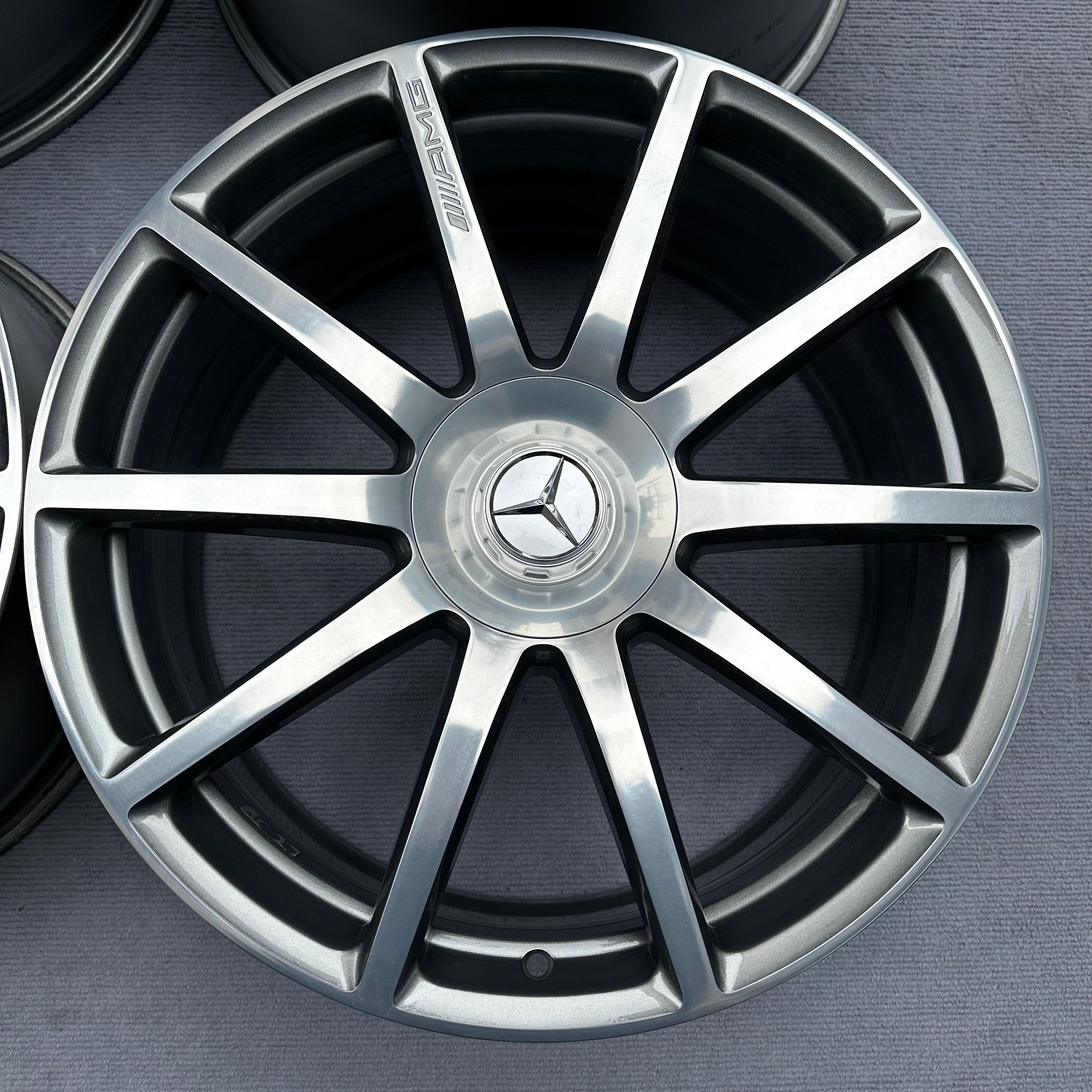 Mercedes benz S63 20-inch Original wheels